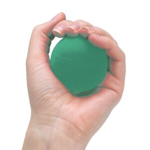 THERABAND Hand Exerciser, Stress Ball, Therapy, Squeeze, Exercise, Green